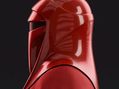 Emperors Royal Guard Star Wars Helmet 3D print model