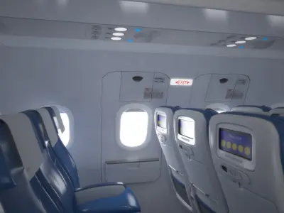 Airbus A 320 3D model