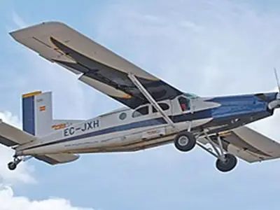 Pilatus PC-6 Porter 3D model
