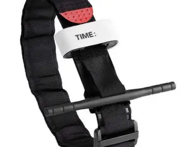 Tourniquet handle Free 3D model