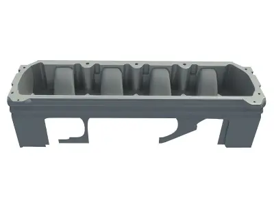 Engine Part V5 3D model