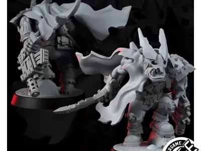 ORK HOLLOW SHELLZ KOMMANDOS T1 3D model