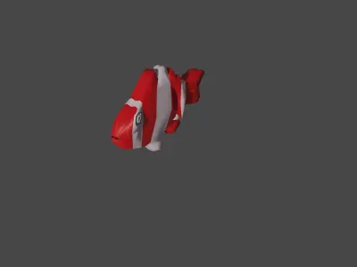 FISH NEMO  Low-poly 3D model
