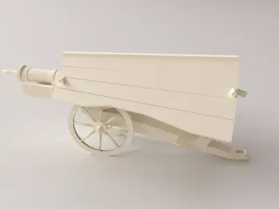 Spingarde with Canopy 3D model