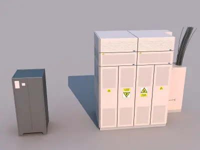 Industrial Equipment 3D model