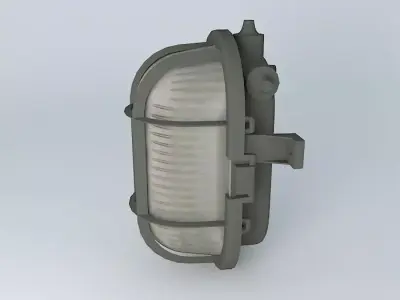 Hublot oval Free 3D model