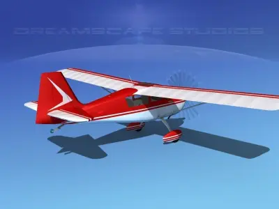 Bellanca Citabria 7KC V02 3D model