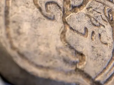 Mayan Symbol PBR Lowpoly Low-poly 3D model