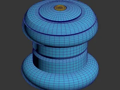 Bicycle Headset 3D model