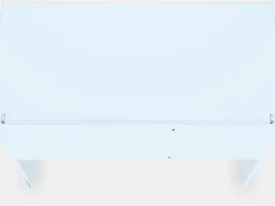 SYVDE Dressing table Low-poly 3D model