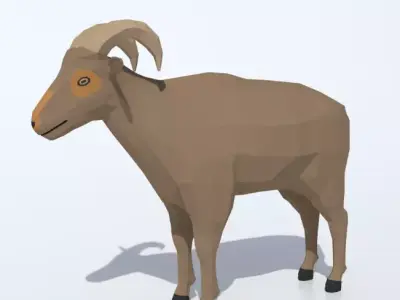 191 Ultimate Low Poly Animal Pack Low-poly 3D model