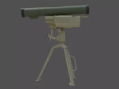 Kornet AT 14 Spriggan Free 3D model