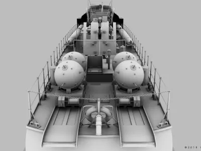 SCHNELLBOOT S100 3D model