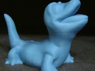 Bruni toy dinosaur Free 3D print model