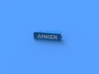 Anker Soundcore Bluetooth Speaker  3D model