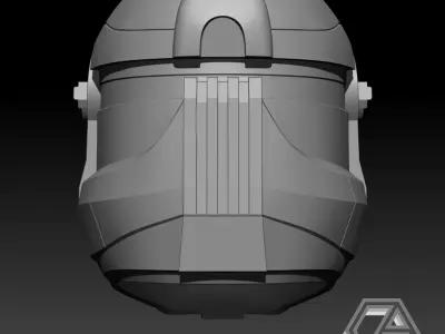 Star Wars - Republic Commando Trooper Helmet 3D print model purchase