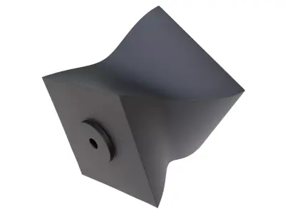 Furniture handle 21 3D model