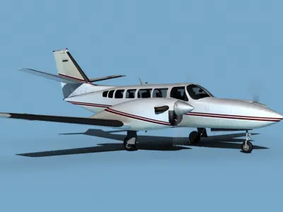 Cessna F406 Caravan II V01 3D model
