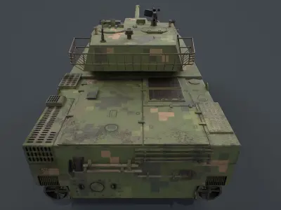 ZLT 11 new Low-poly 3D model