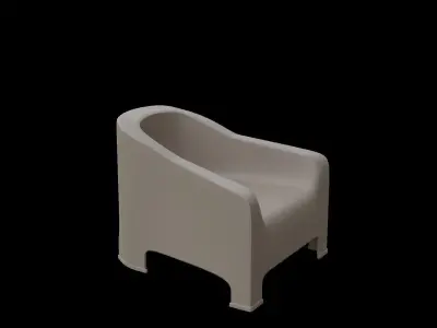 SKARPO seat 3D model