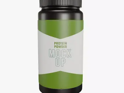 Protein Jar 2 3D model