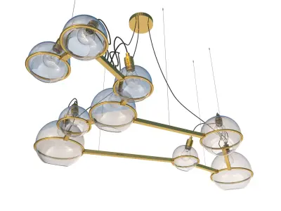 Chandelier Leo SKU 20897 Free 3D model