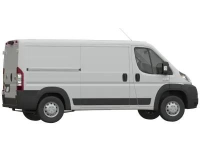 2021 RAM PROMASTER 1500 Cargo Van 136  Standard Roof 3D model