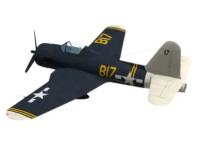 ryan FR fireball 3D model