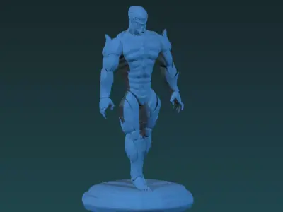 ALIEN WARRIOR TYPE 01 3D model