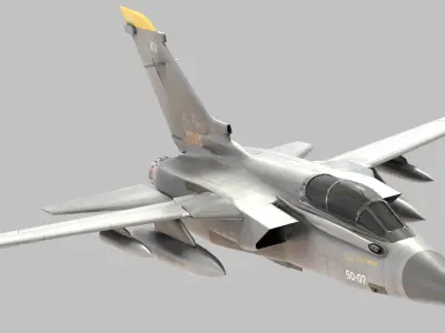 GR-4 tornado Low-poly 3D model