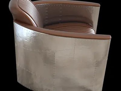 MINI AVIATOR Armchair 3D model