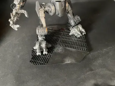 Base for Robocain from Robocop 2 by moderoid 3D print model