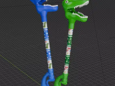Dino Toy 3D model