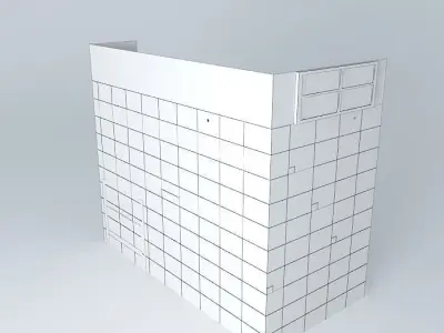 Bathroom furniture Free 3D model shop