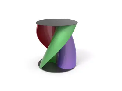 Savonius Wind turbine 3D print model