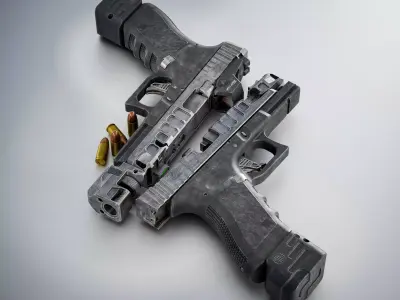 GLOCK - 25 ZEV OZ9 STANDARD 3D model