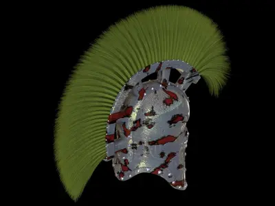 Roman helmet 3D model