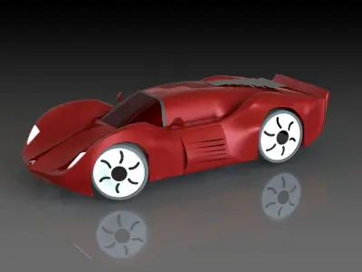 Sebring Sports variant Free 3D model