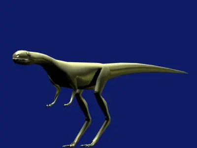 Elaphrosaurus updated 3D model