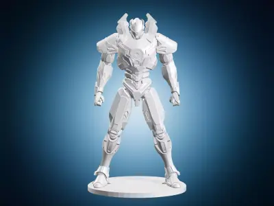 Pacific Rim Uprising Robot Spirits Model 3D print model