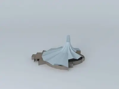 St James Church, Elizabethtown, KY Free 3D model