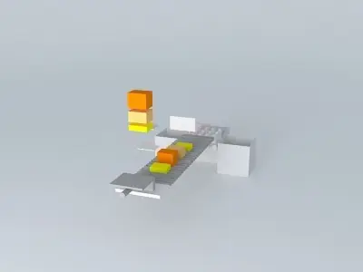 Sorter box boxes Free 3D model