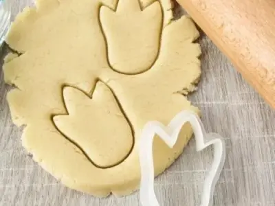 Dinosaur Trace cookie cutter for professional Free 3D print model