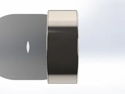 Rolamento de Esferas SKF 2203 E-2RS1TN9 Ball Bearing 3D model