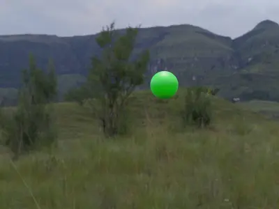 Animated Toy Catapult 3D model