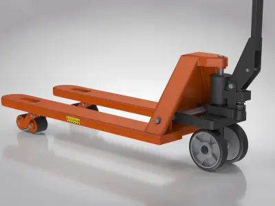 Hand Pallet Truck 3D model