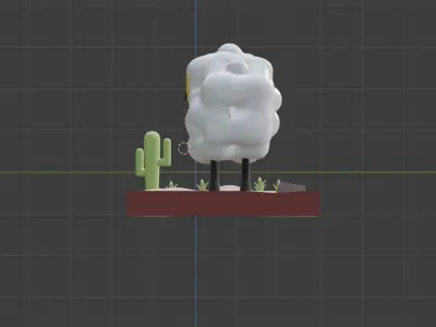 Little Sheep 3D model