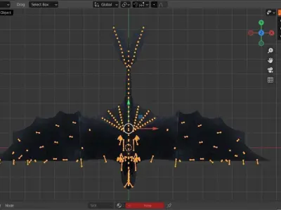 toothless 3d model 3D model