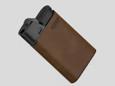 Djeep Lighter 03 3D model