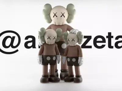 Kaws Protector for Print 3D print model